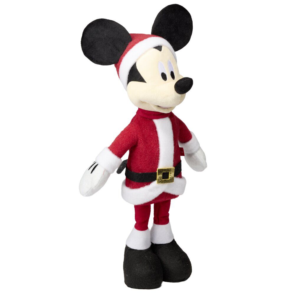 Figurine Disney Mickey de No&euml;l H50cm