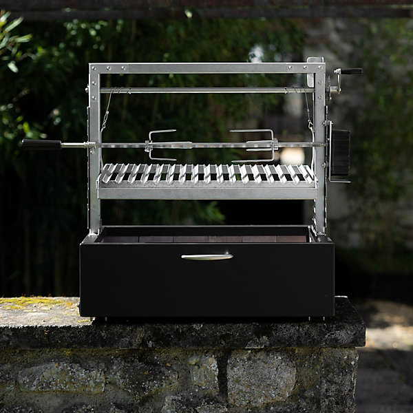 Barbecue Argentin Santa Maria A Poser Mixte