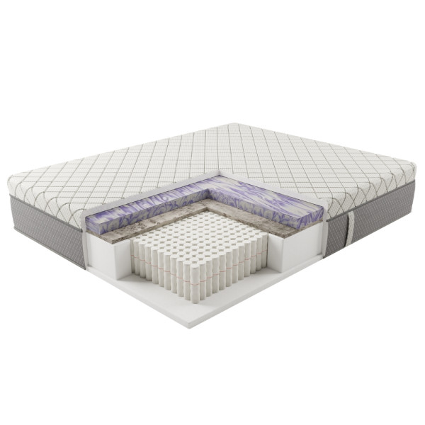 Materac Aida DeLuxe Edition by Hilding 120x200 cm Glamour