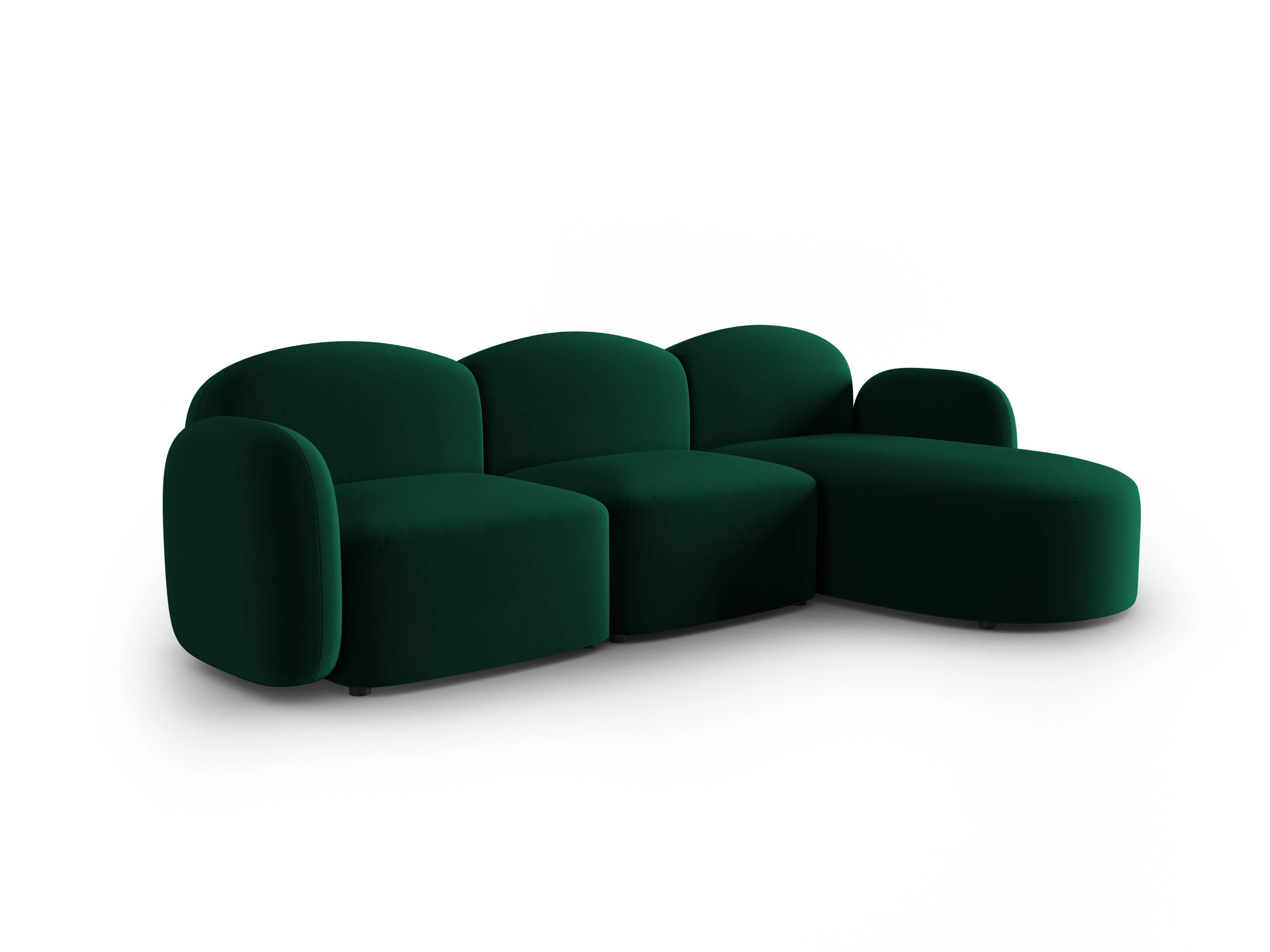 Hoekbank Blair rechts velvet