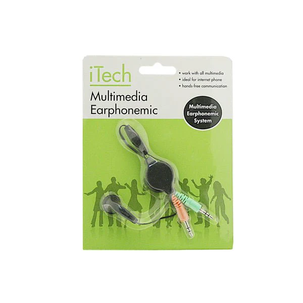 iTECH Multimedia Earphonemic