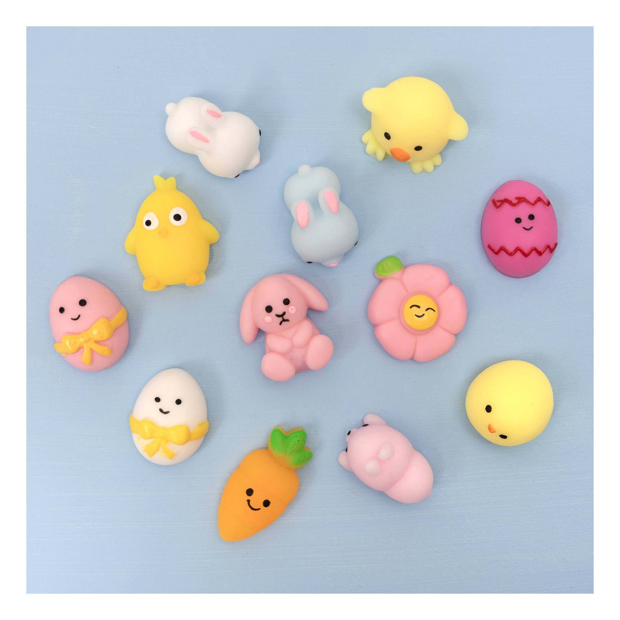 Easter Mini Squishies 12 Pack