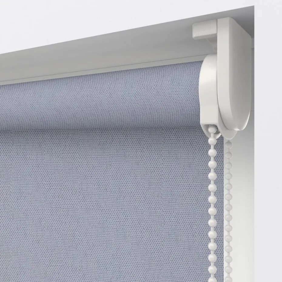 Kwantum Rolgordijnen | Rolgordijn Jodi  Lichtdoorlatend Grijs
