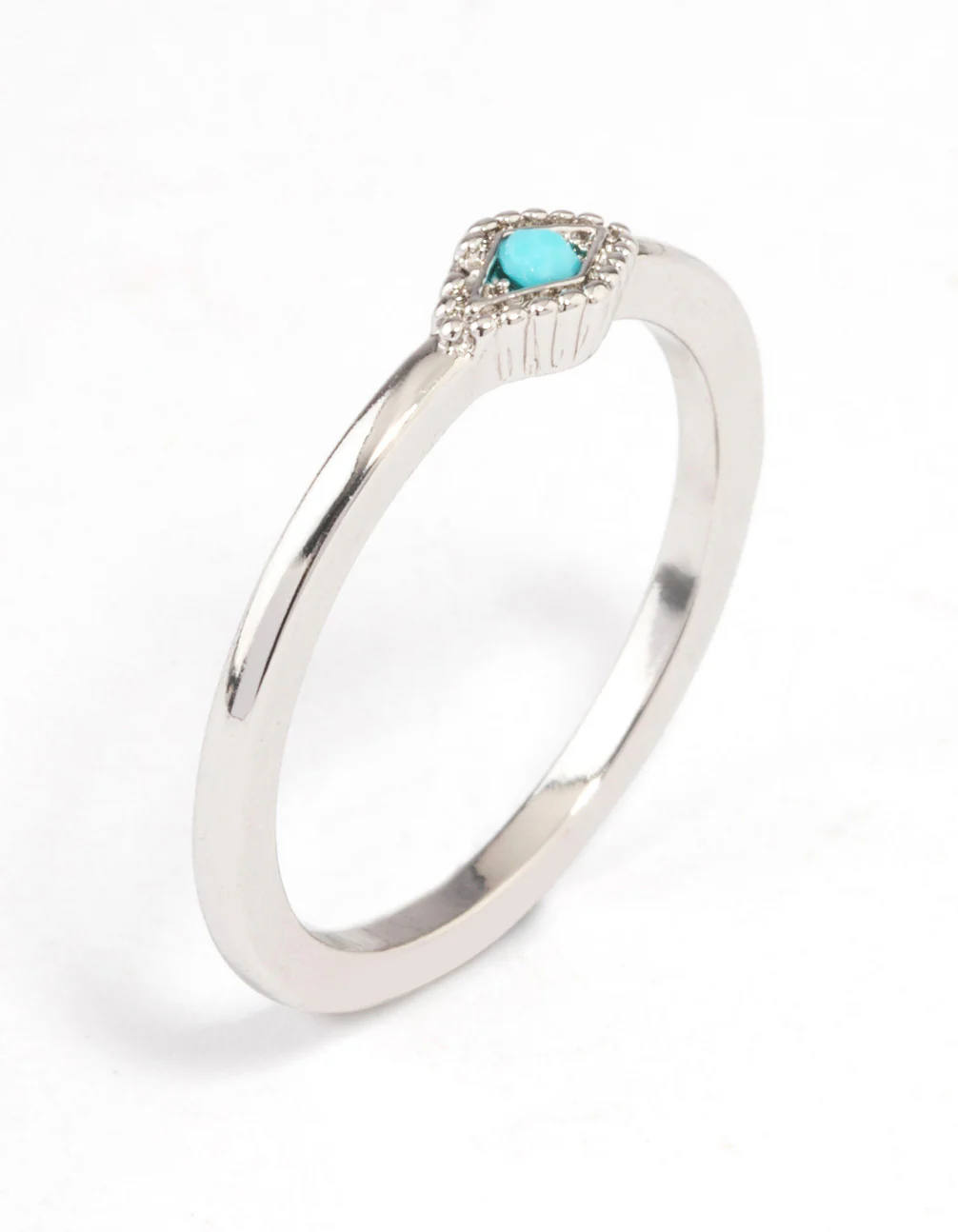 Silver Intricate Eye Ring
