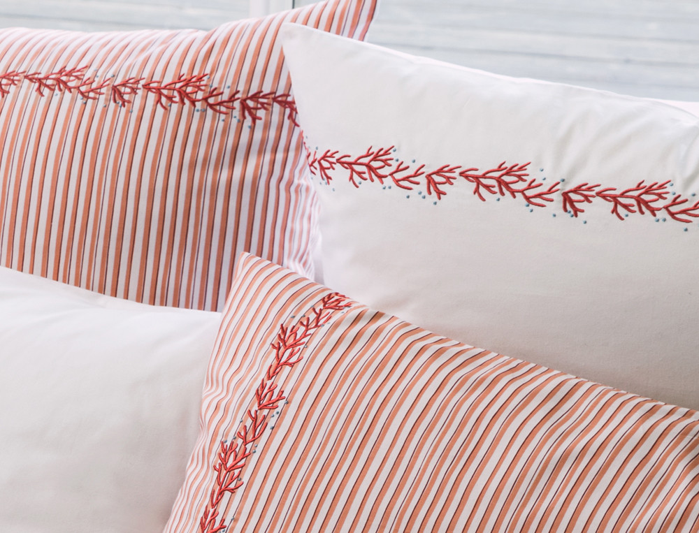 Linge de litMer de Corail