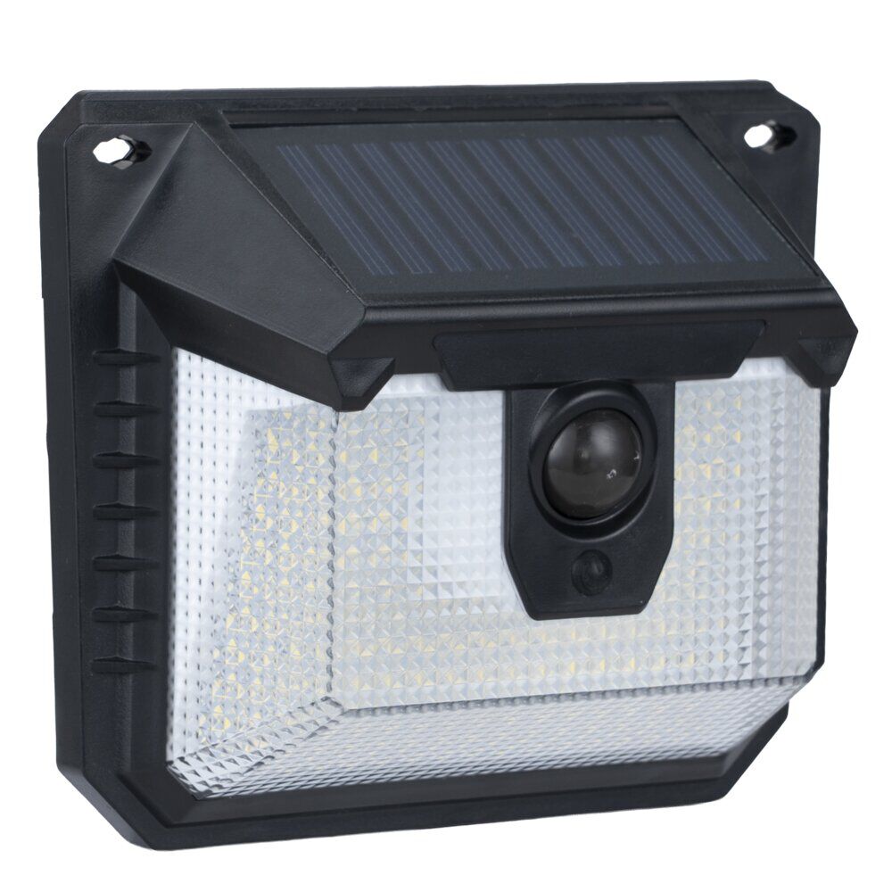 Lampe solaire murale x2 avec détecteur de mouvements