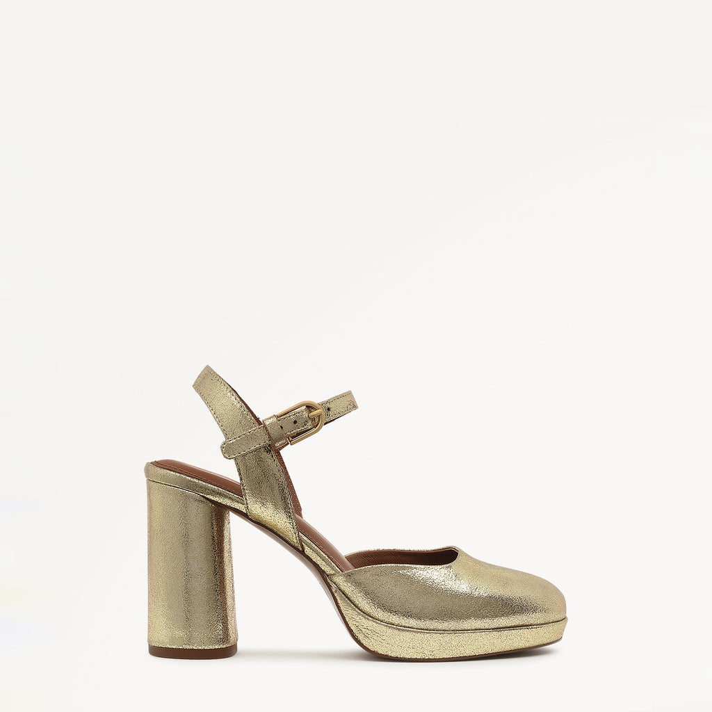 Ivydale Crescent 2-Part Platform Heel - RQD10801