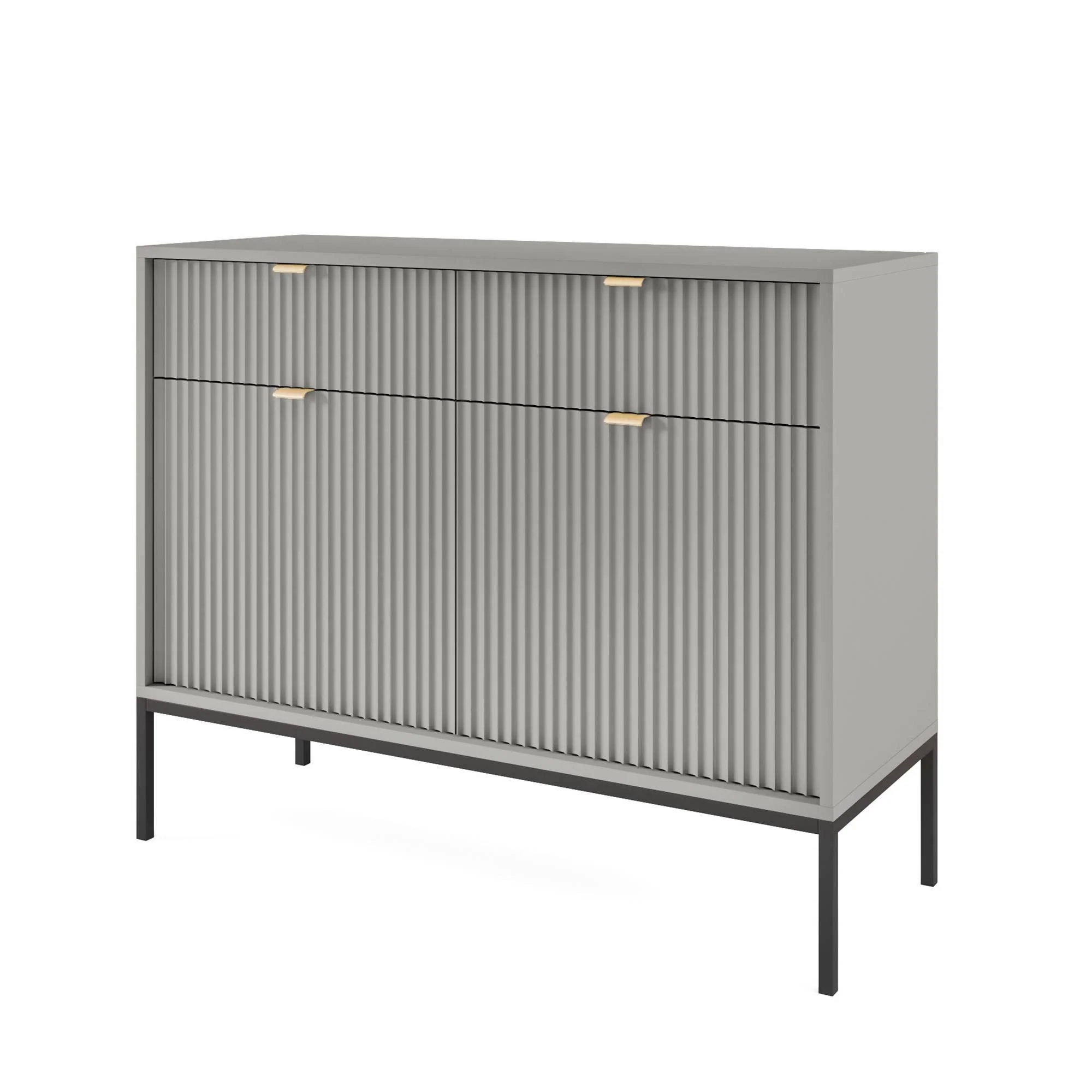 Dressoir Louis 2 deurs 2 lades