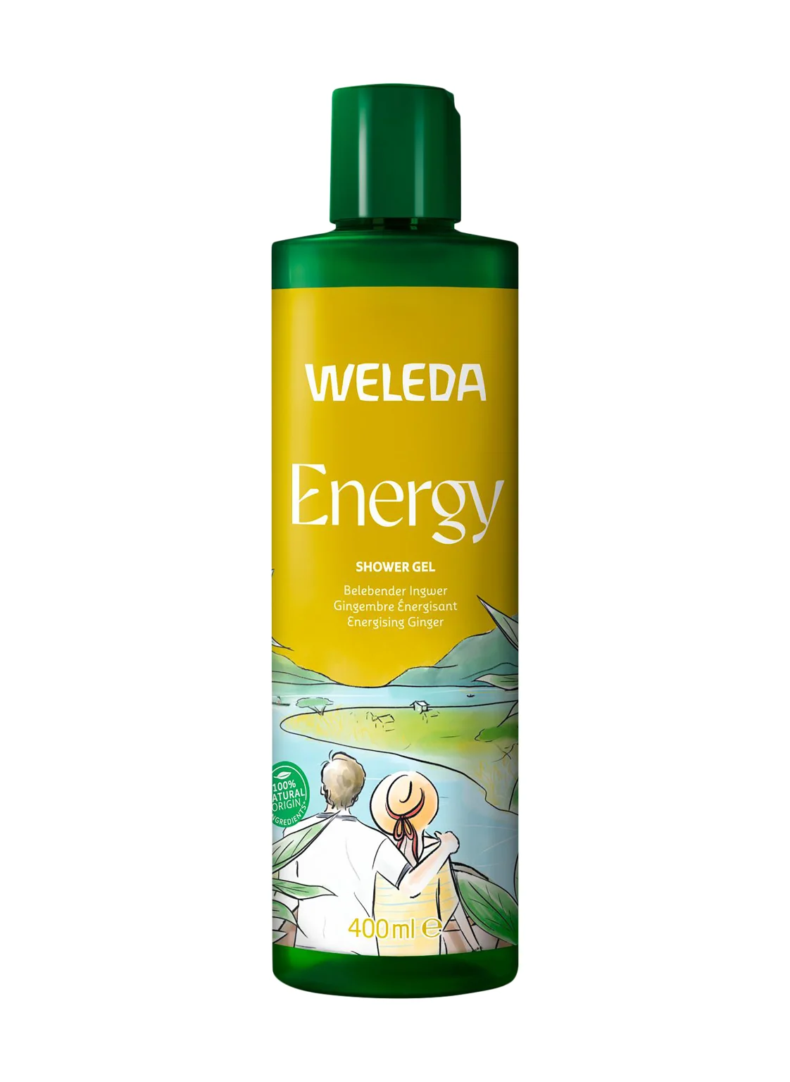 WELEDA ENERGIE SHOWER GEL INGWER