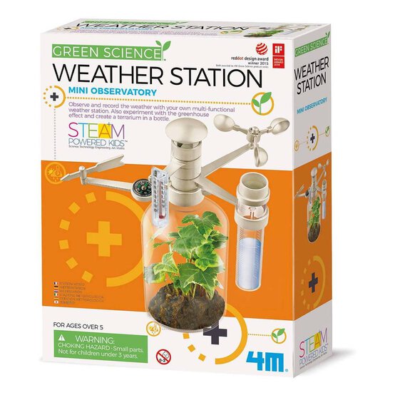 Green Science Weather Station