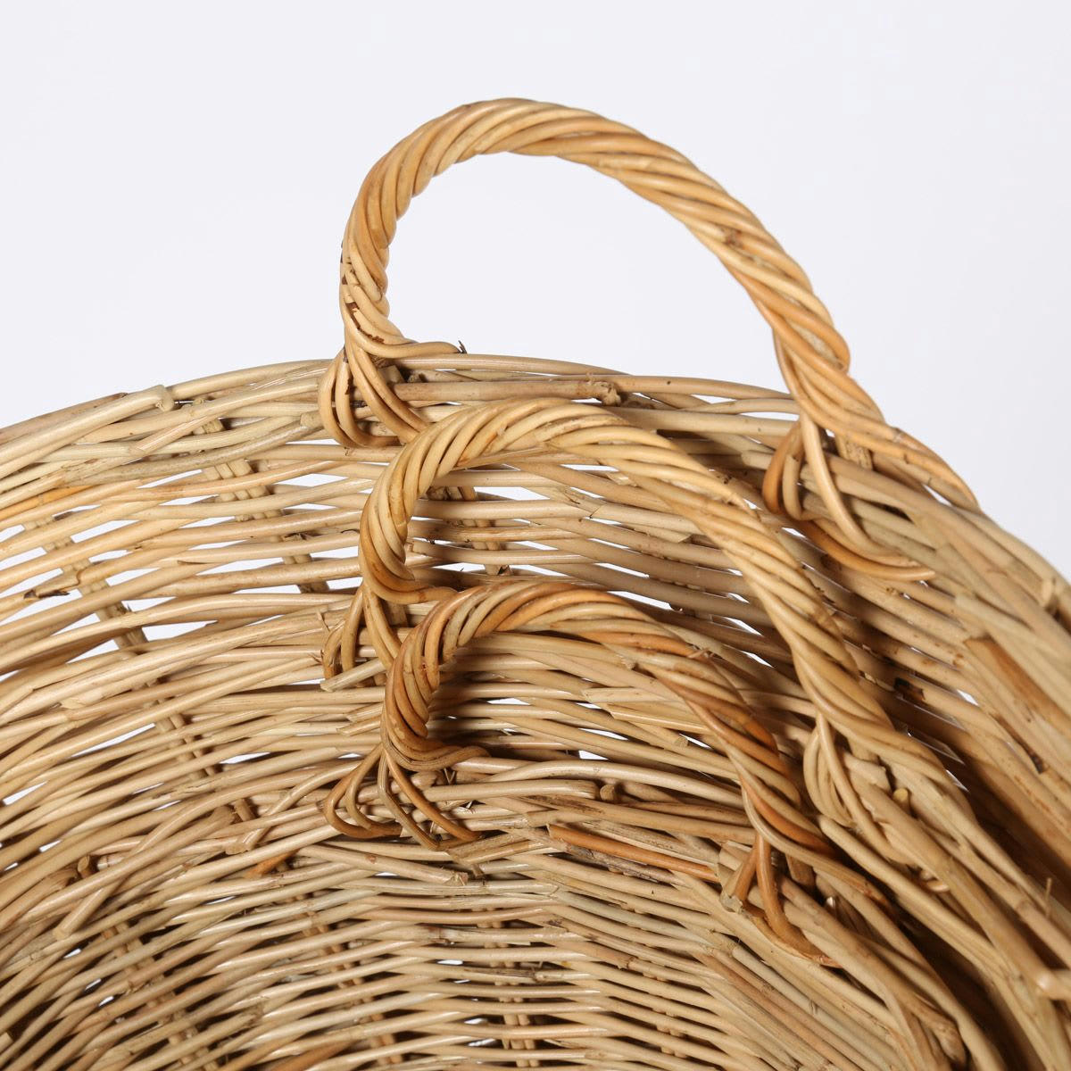 SAILLON - Paniers naturels en rotin (set de 3)