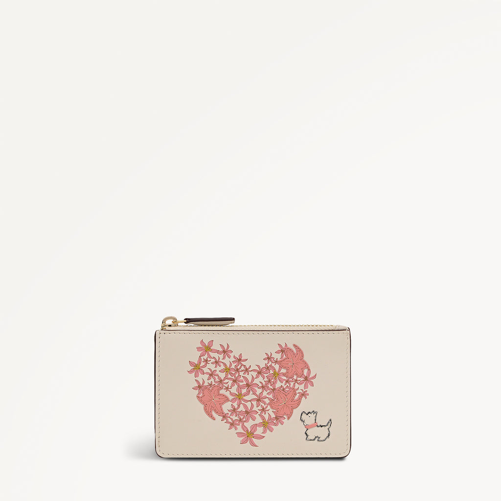 Love You Lots Small Zip Card & Coin Holder - OSF10319