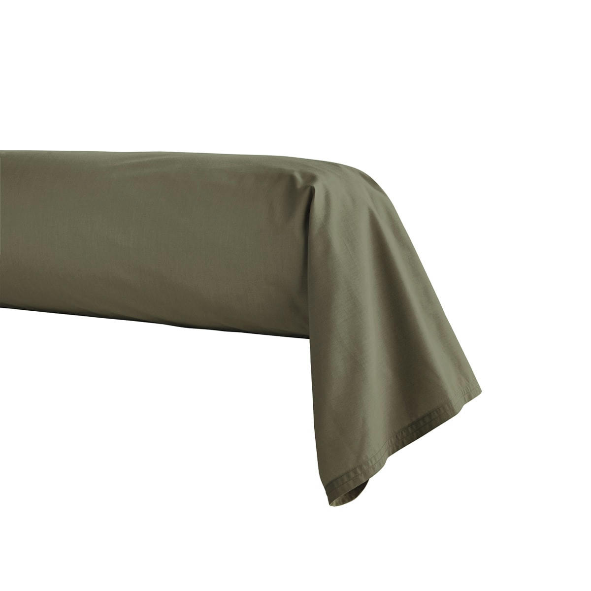 PREMIÈRE - Taie de traversin en percale de coton jungle 43x230