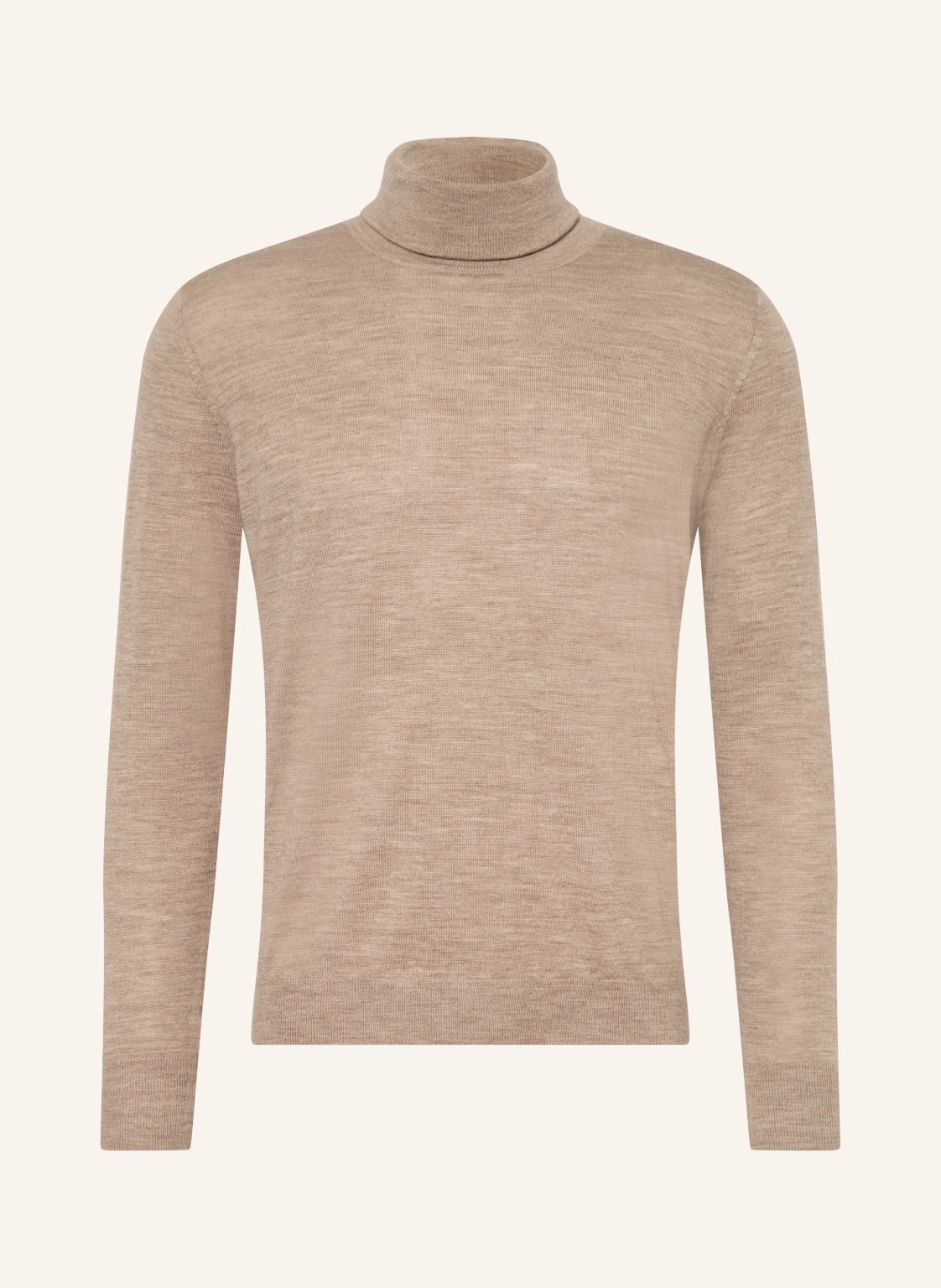 STROKESMAN'S Rollkragenpullover aus Merinowolle