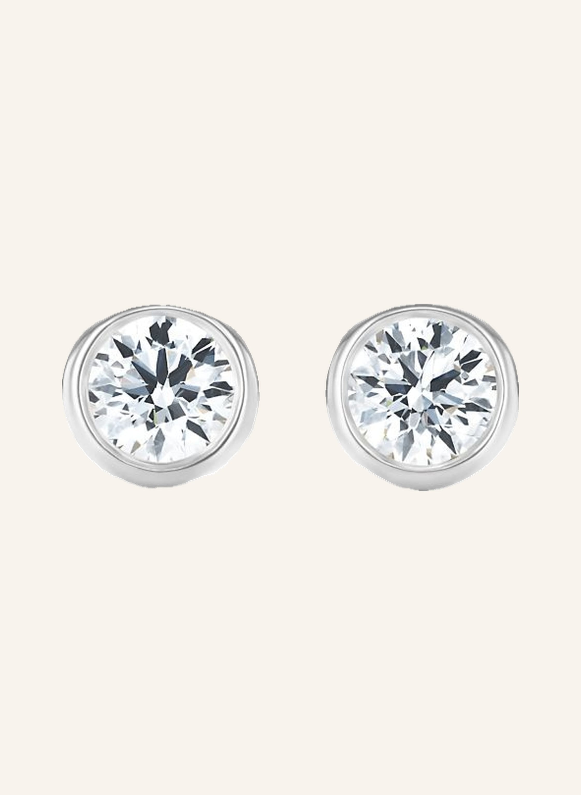 TIFFANY & Co. Ohrstecker ELSA PERETTI® DIAMONDS BY THE YARD® aus Platin