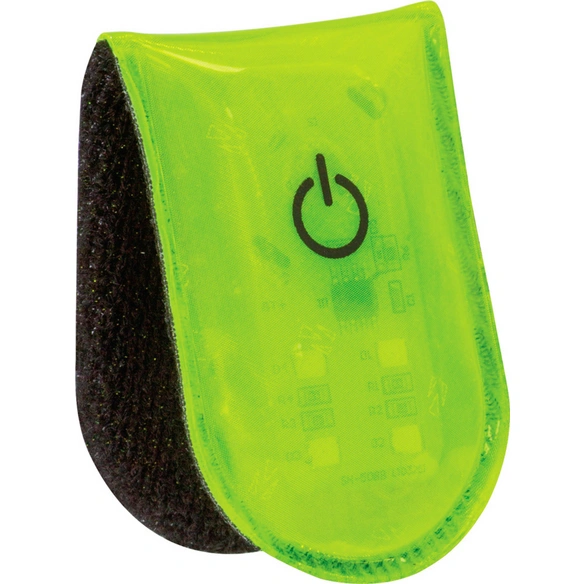 LED-Magnet-Clip »Linus«, gelb, BxL: 4 x 6 cm, inkl. Leuchtmittel