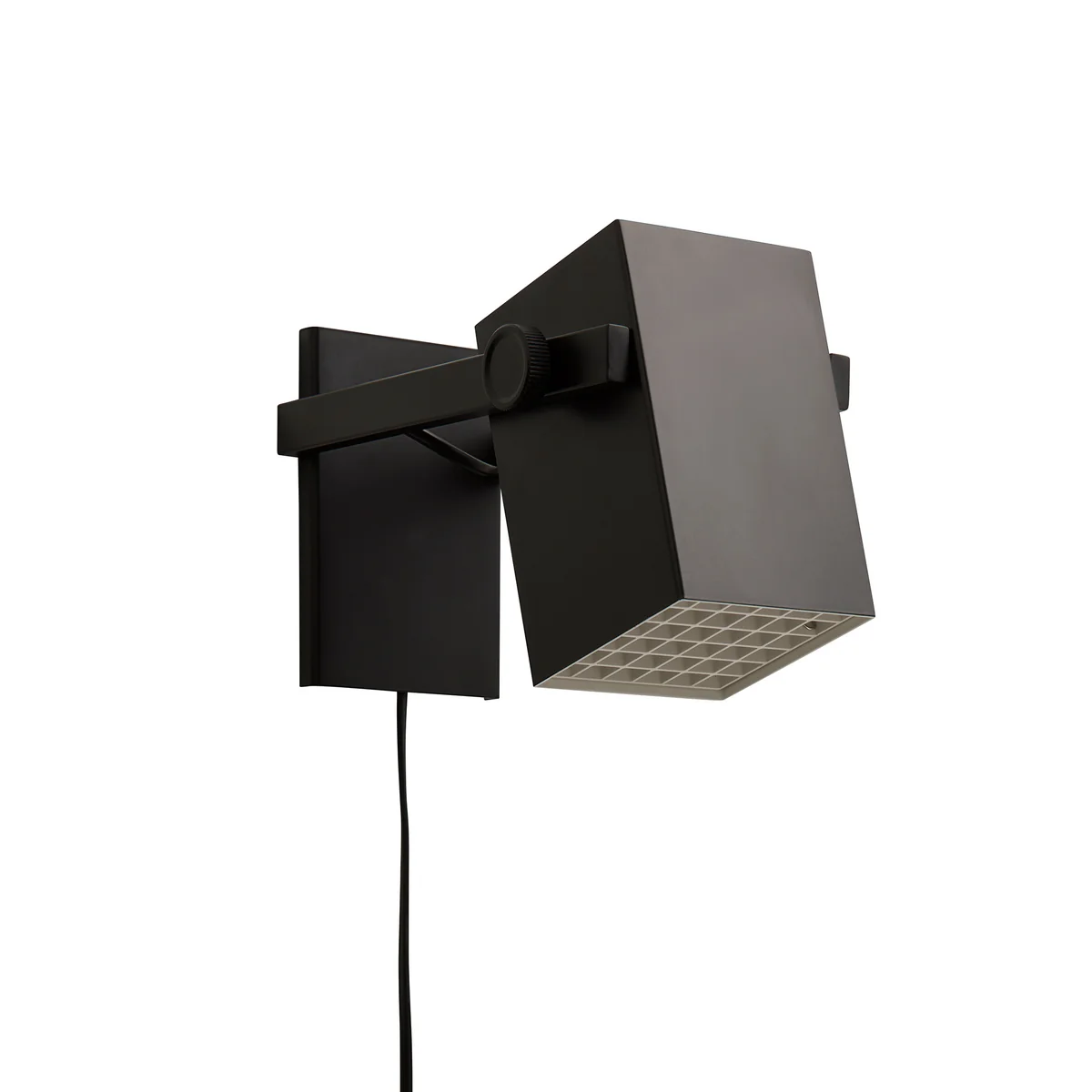 Frandsen - BF Quadro Wandleuchte, schwarz