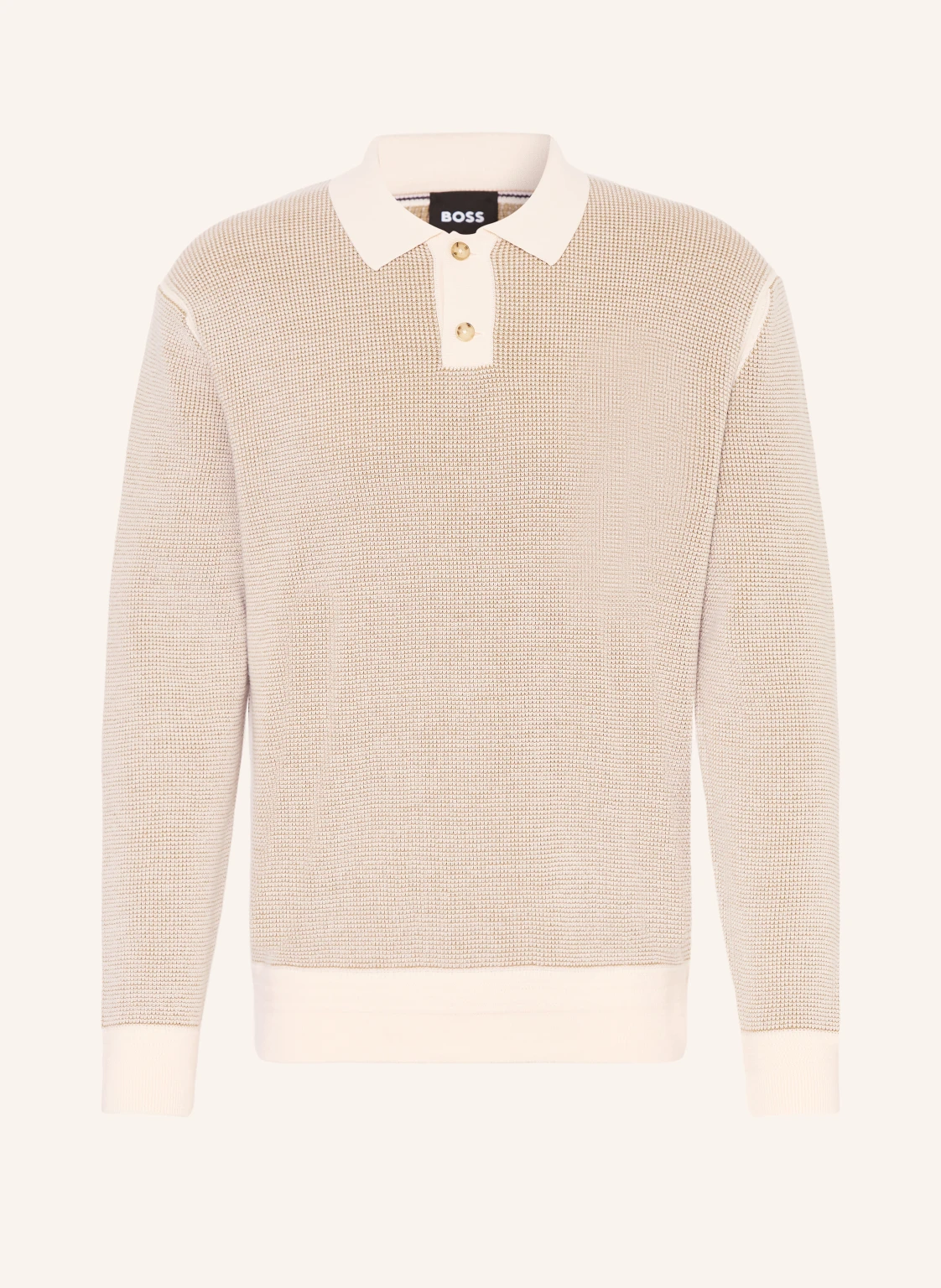 BOSS Strick-Poloshirt ULIO