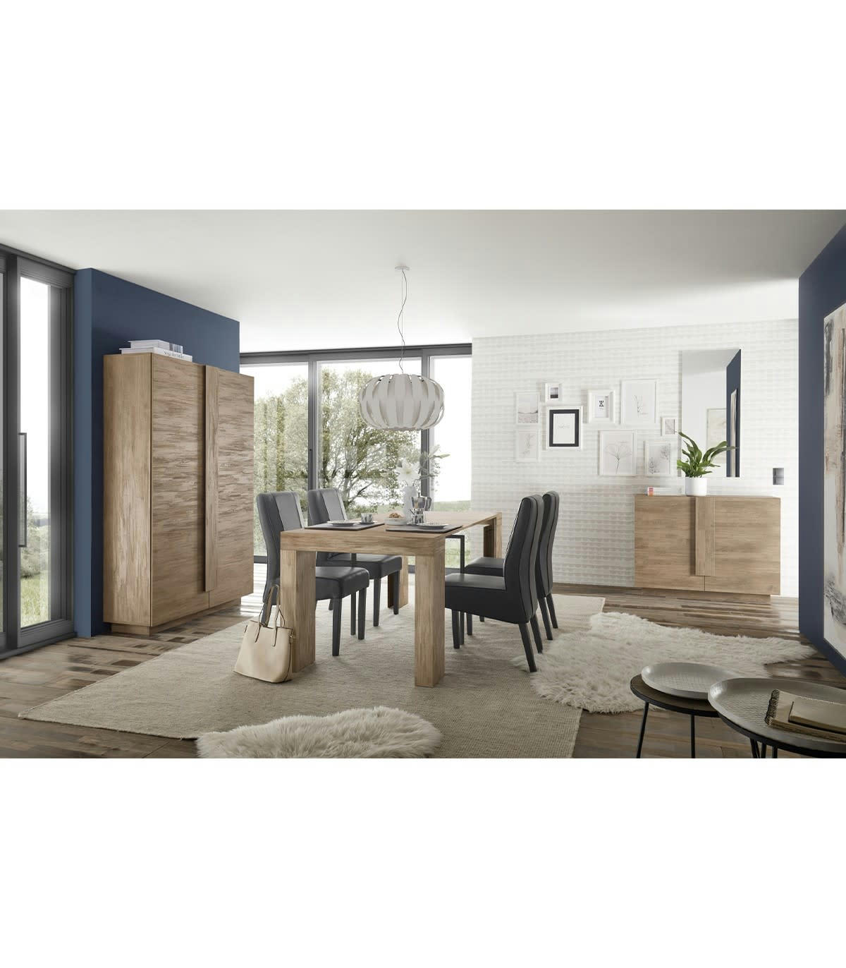 JUPITER - Buffet 2 portes - L120 cm