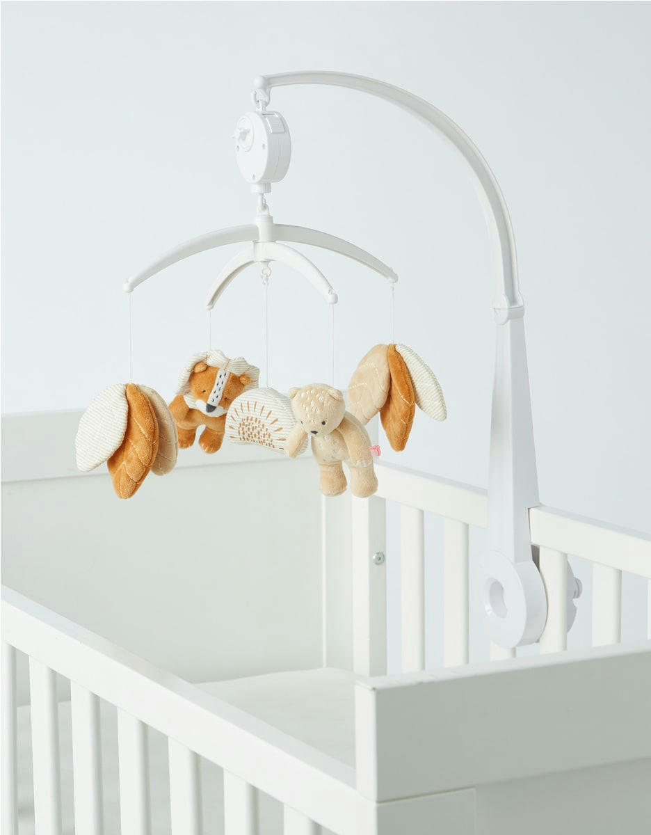 - Mobile musical Babou & Kendi en plastique