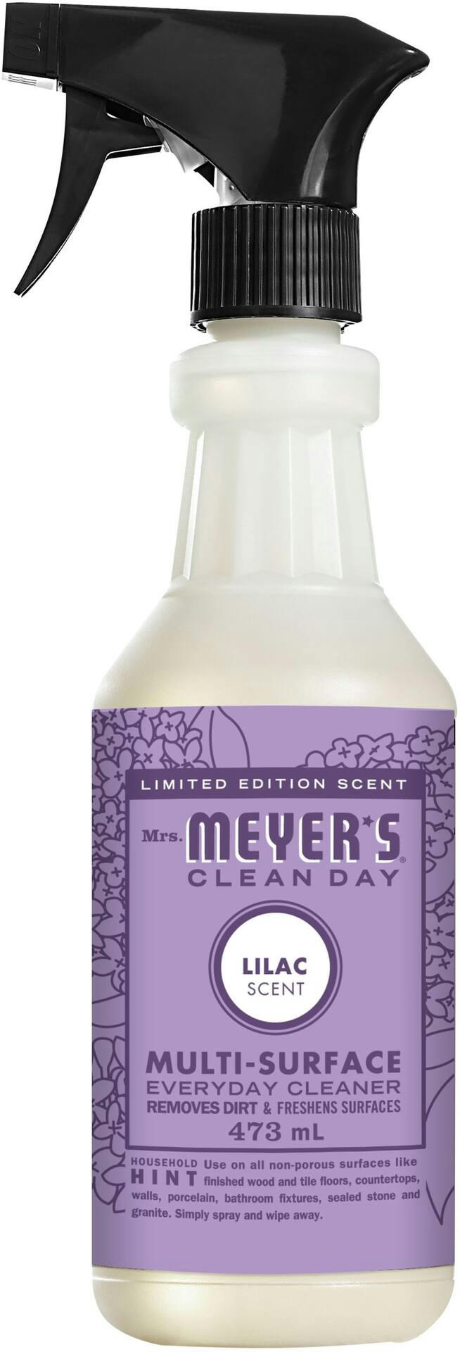Mrs. Meyer's Clean Day Multi-Surface Everyday Cleaner, Lilac, 473-mL
