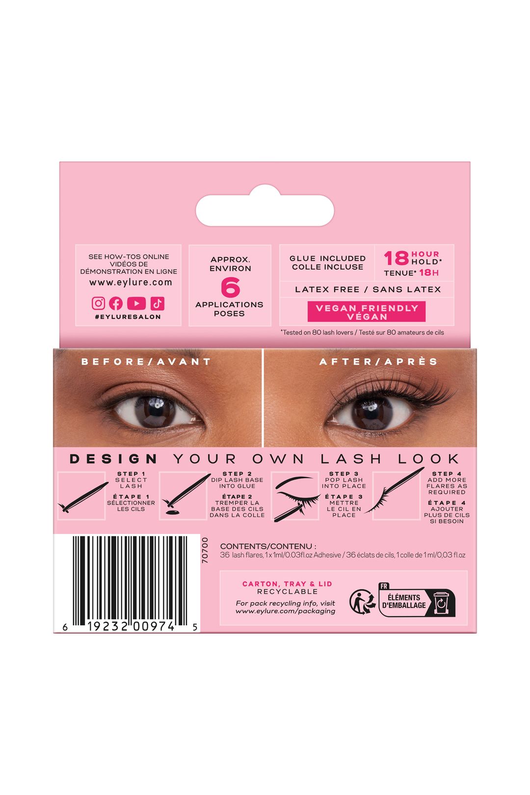 Eylure Individuals Lahes - Volume 15g
