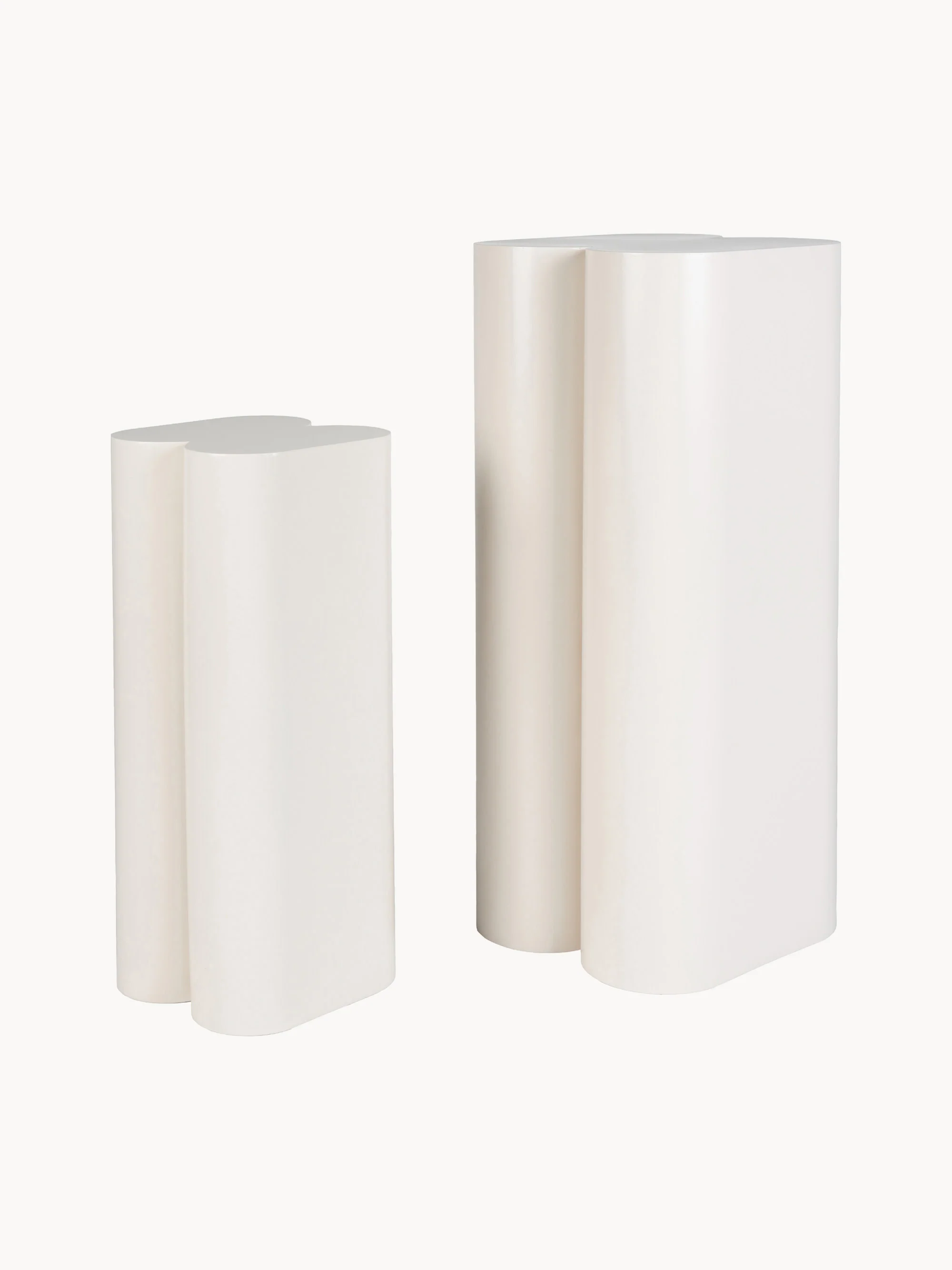 Beistelltische Shape, 2er-Set