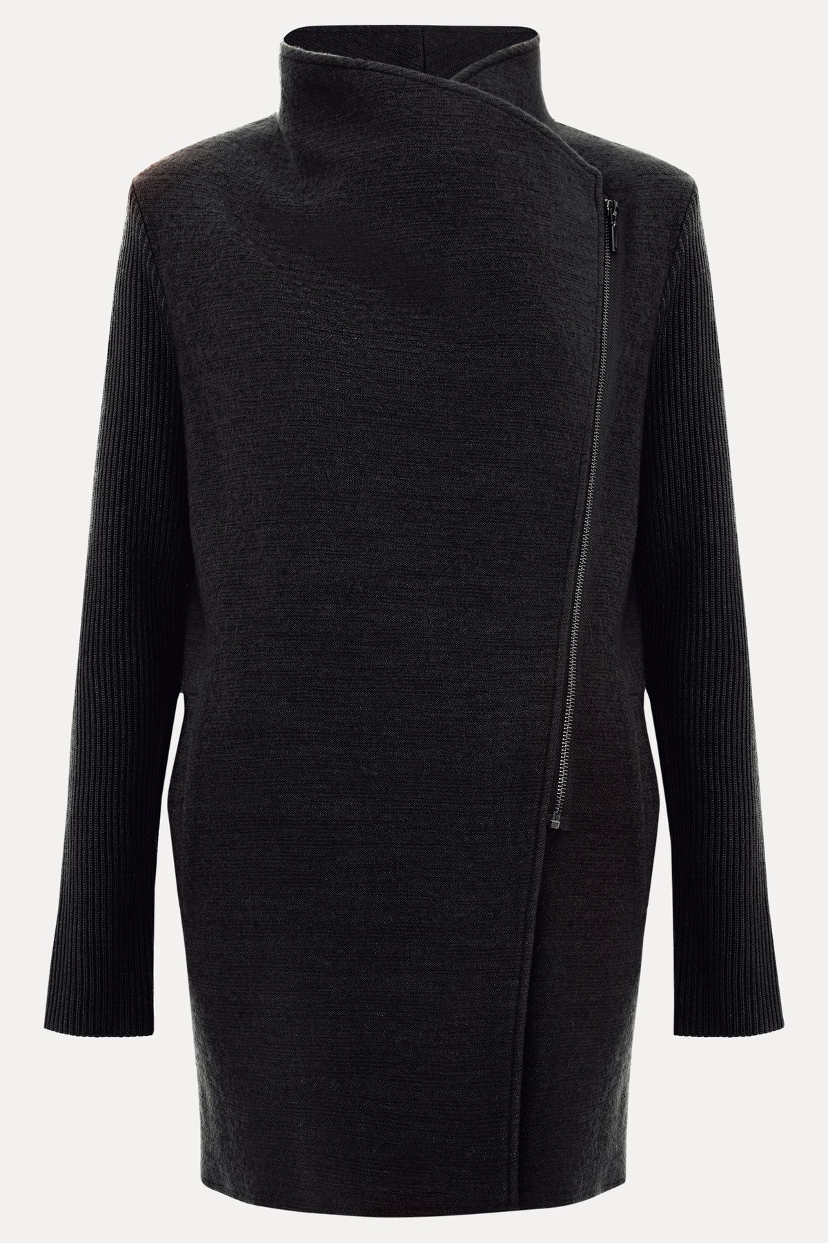 Phase Eight Byanca Zip Knit Coat