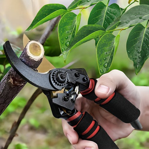 NNETM Heavy-Duty Multi-Functional Pruning Garden Shears