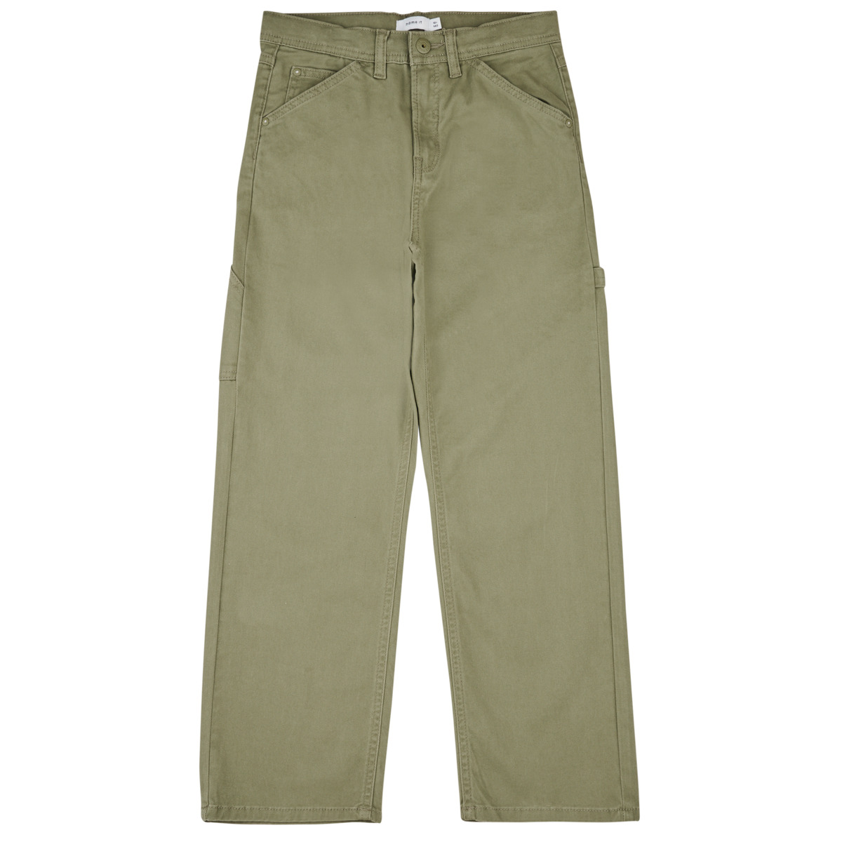 Name it - NKMRYAN STRAIGHT TWILL - Kaki