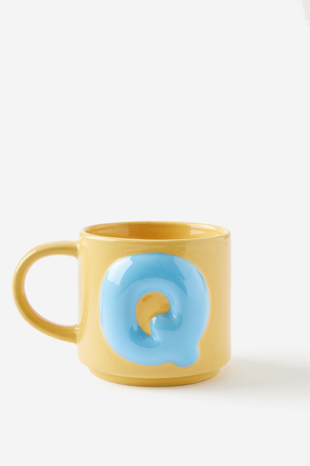 Everyday Alphabet Mug