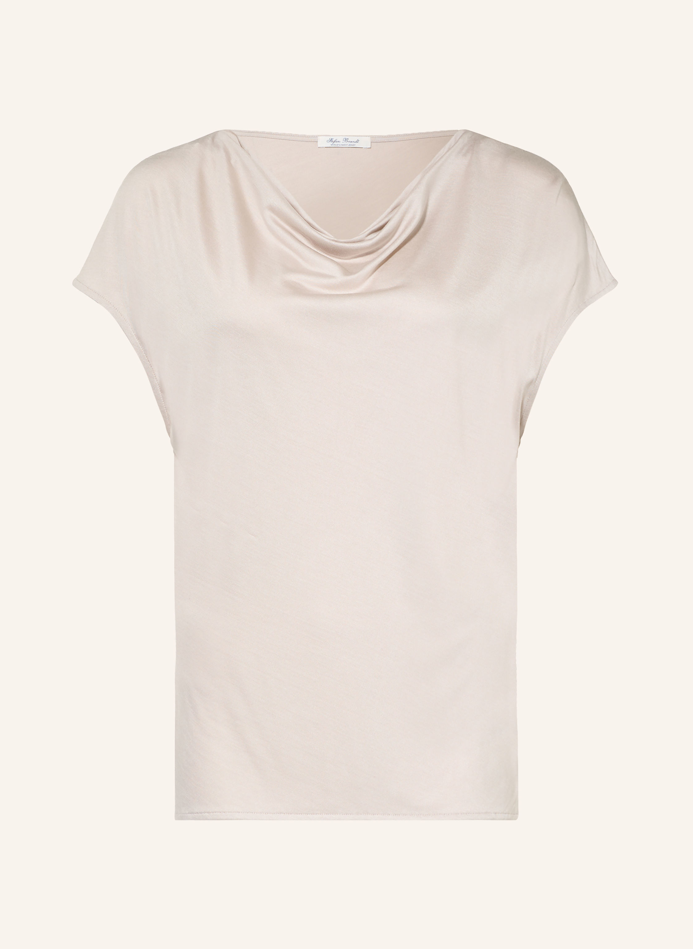 Stefan Brandt Seidenshirt