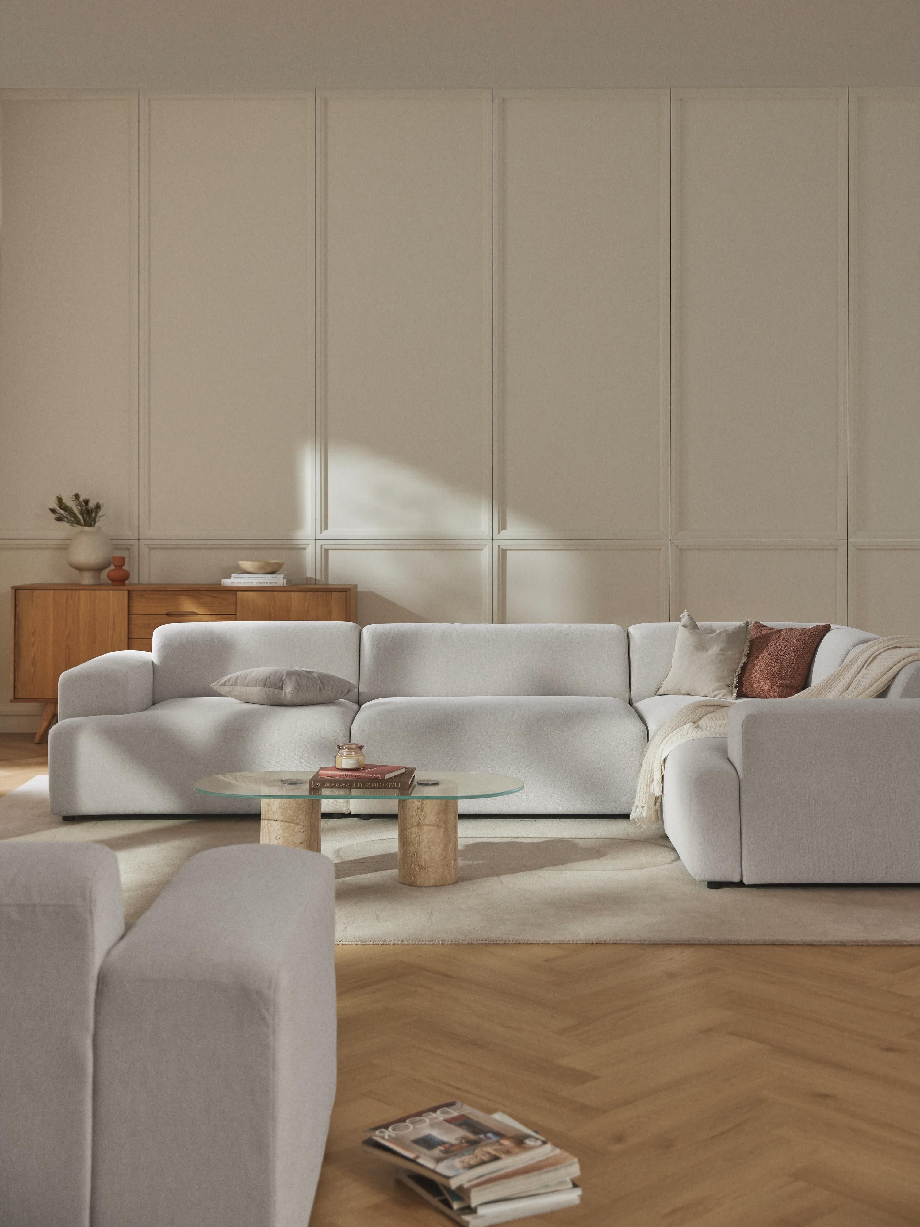 Großes Ecksofa Melva (4-Sitzer)