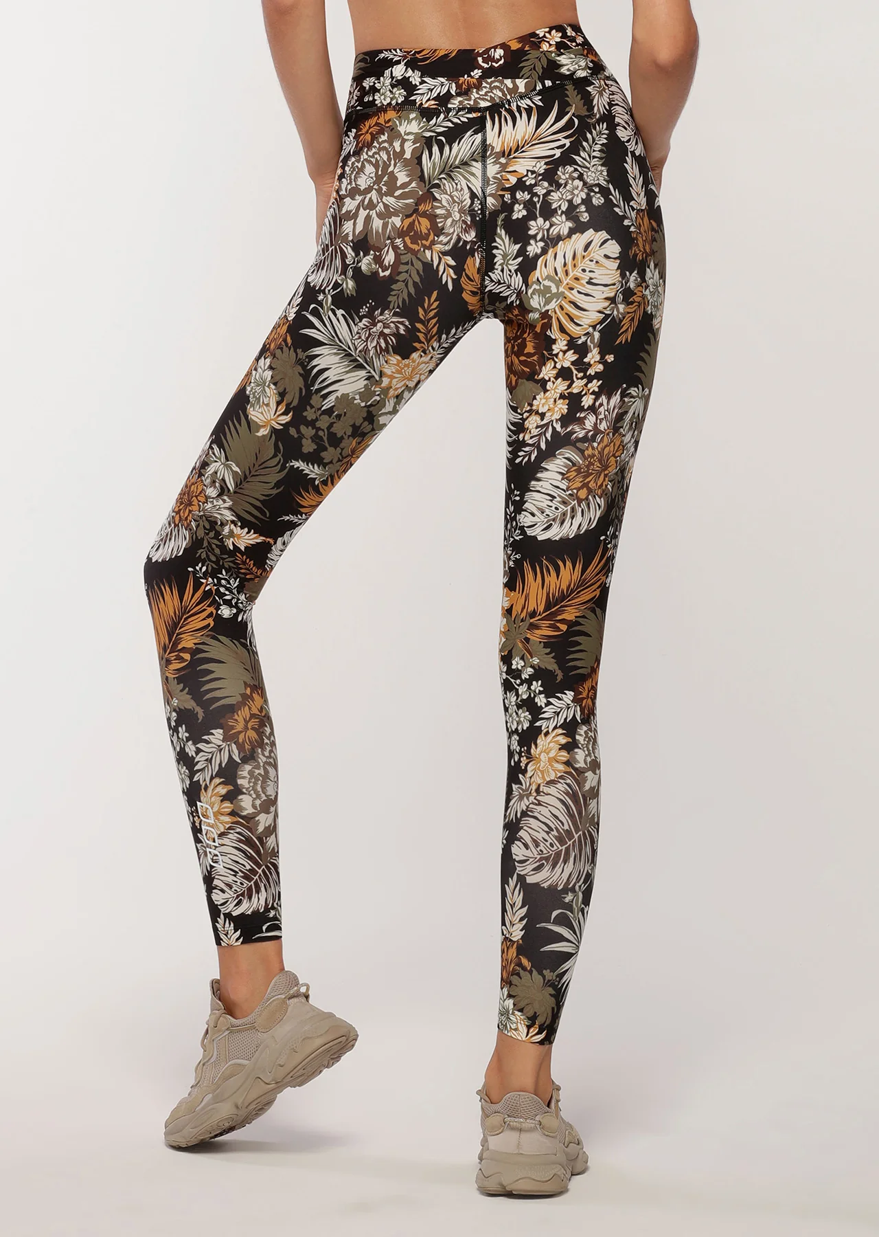Retro Tropicana Full Length Leggings