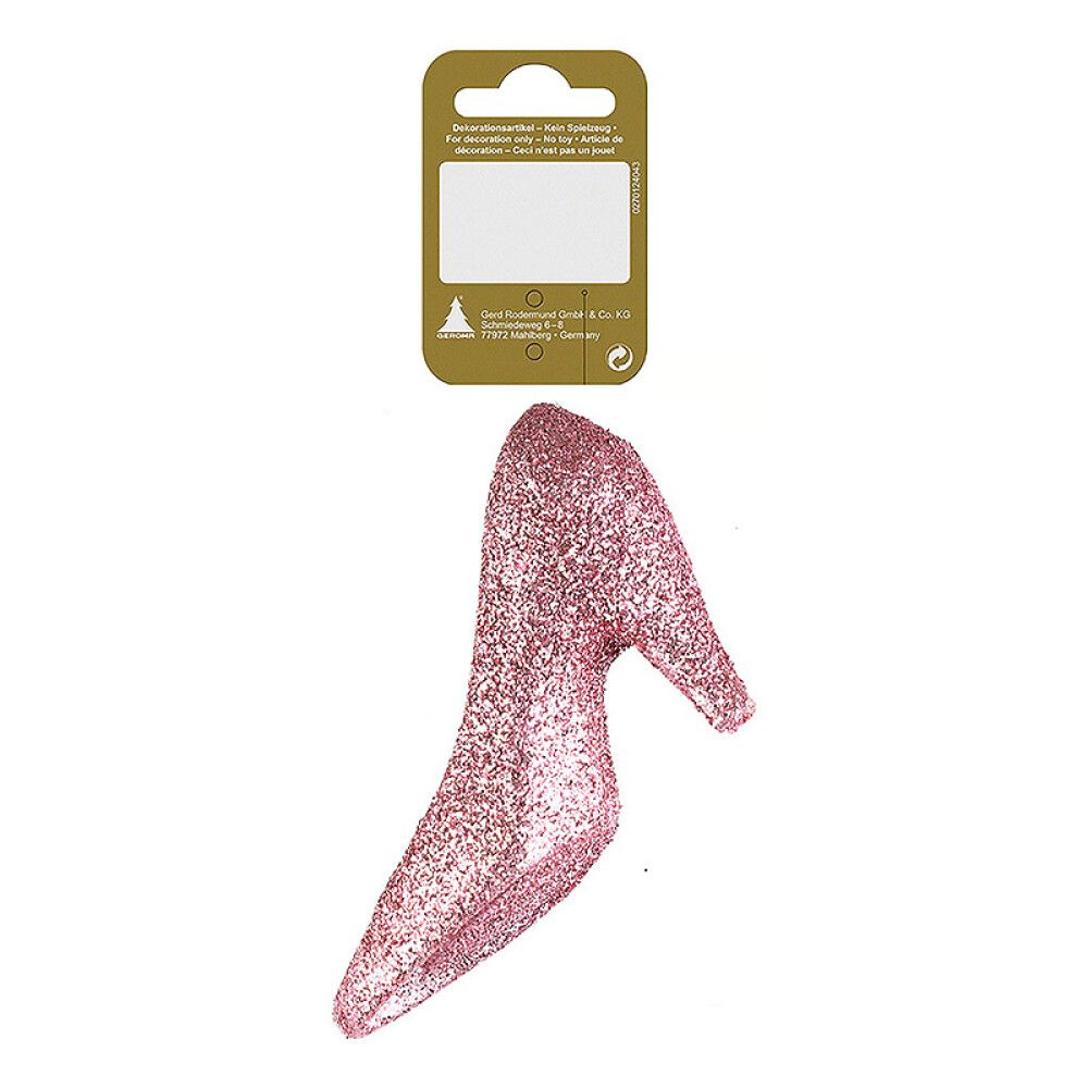 JULETREPYNT PENSKO ROSA/GLITTER