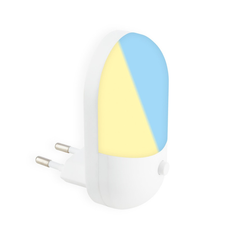 Veilleuse LED blanc dimmable 25 lm 0,43 W BRILONER
