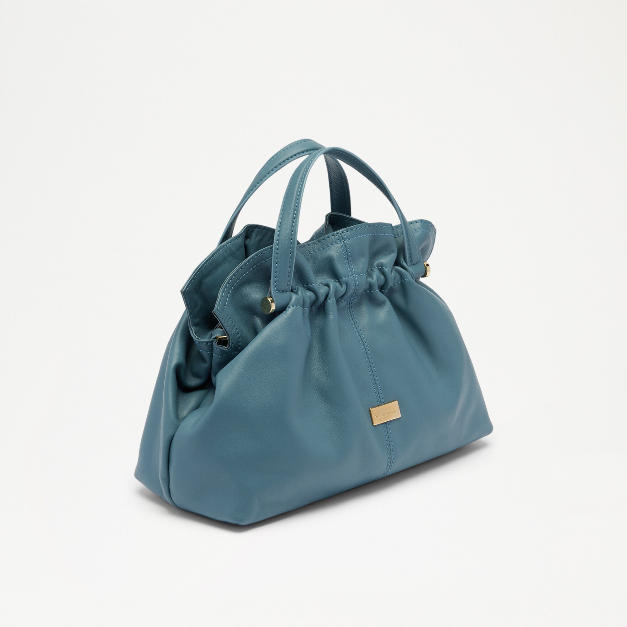 Jessie<br>Ruched Crossbody Bag