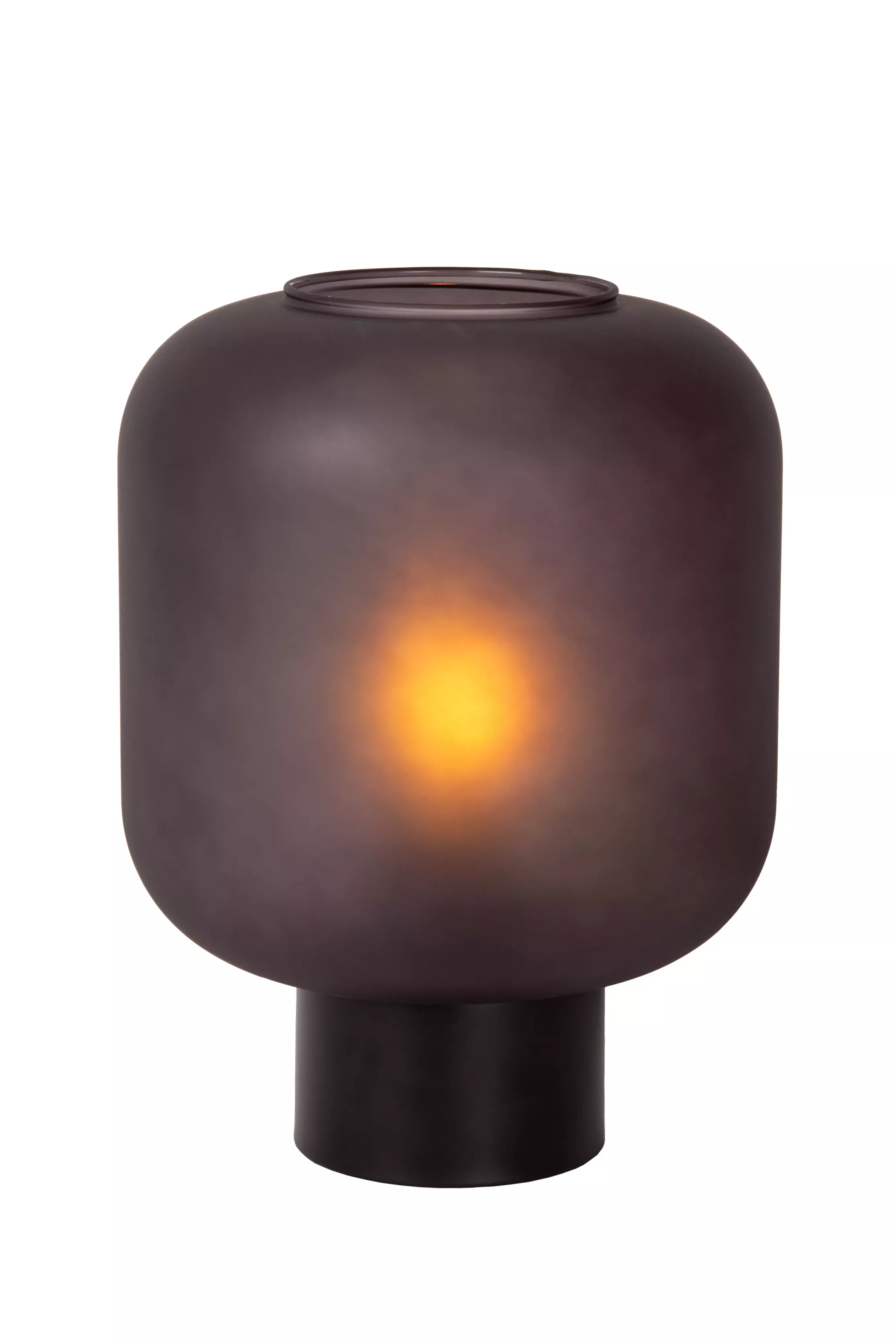 Lampa stołowaczarna Eloise 1xE27x40W wys:27cm Lucide