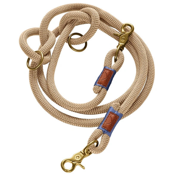 Führleine, Gr. 200 cm, beige