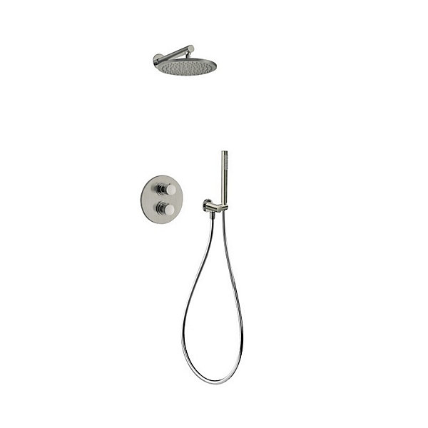 Mitigeur douche encastrable Paini Cox Grey Acier