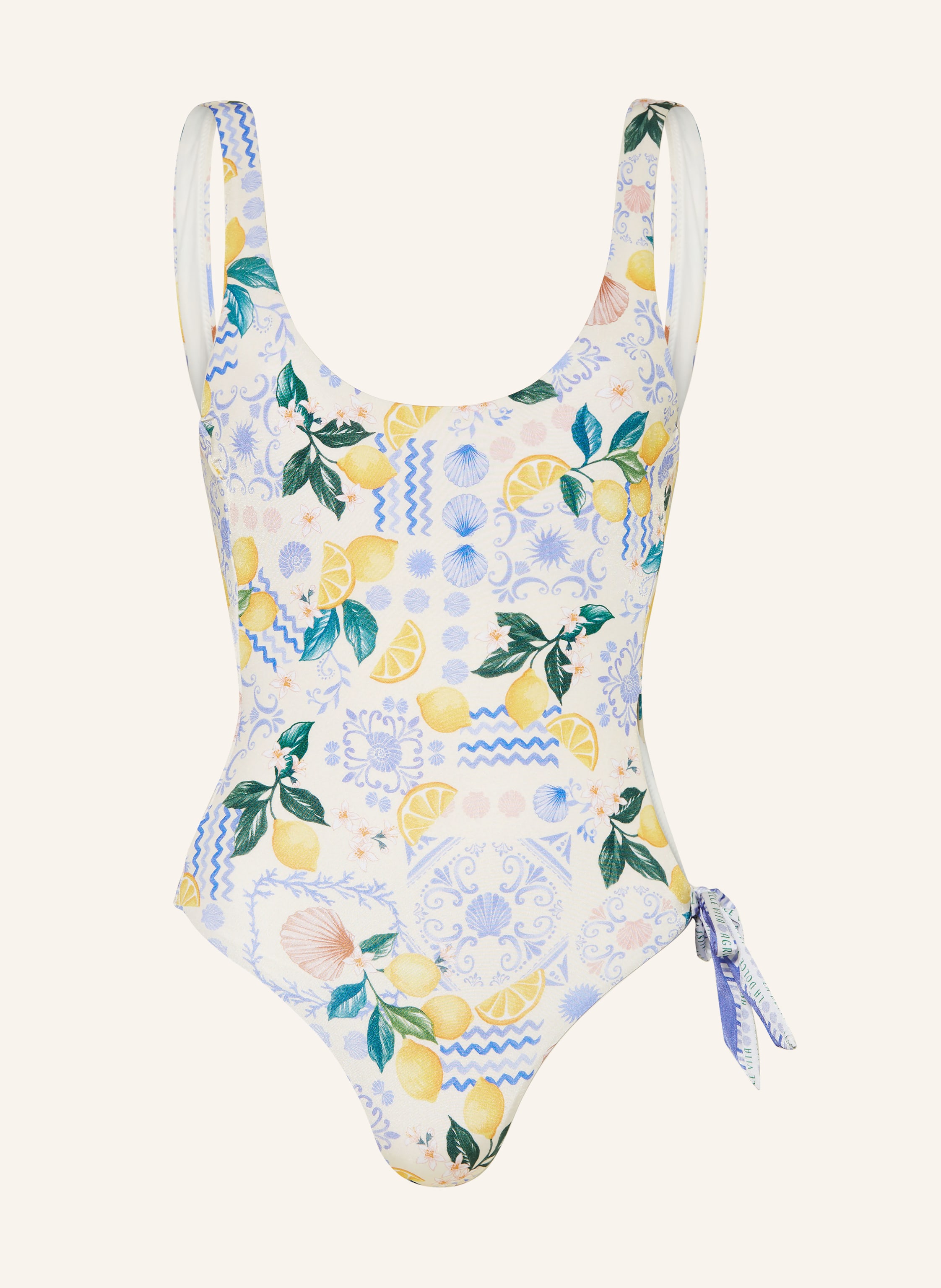 watercult Badeanzug DOLCE LEMON mit Cut-out
