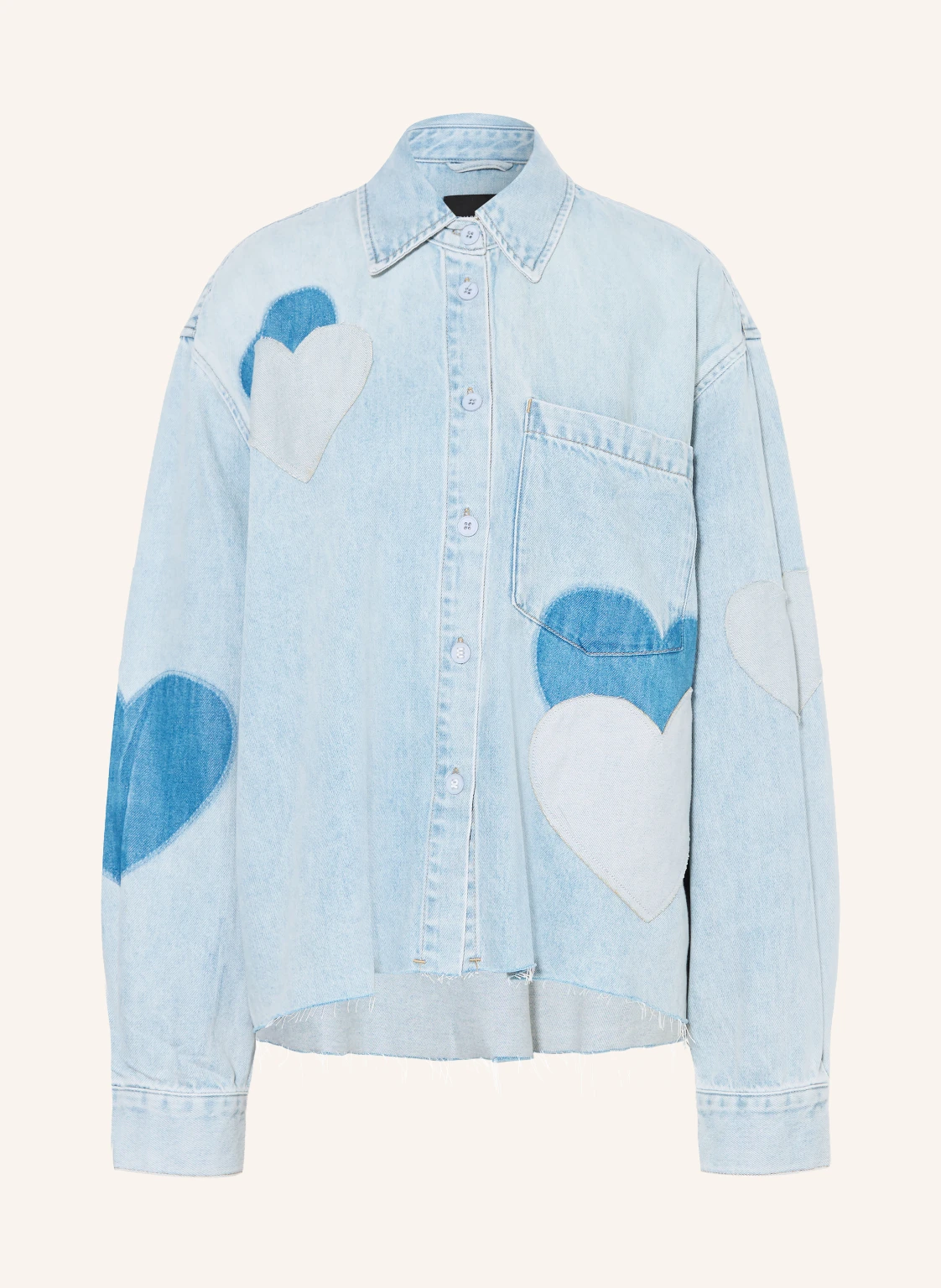 ELIAS RUMELIS Jeansbluse BEBA