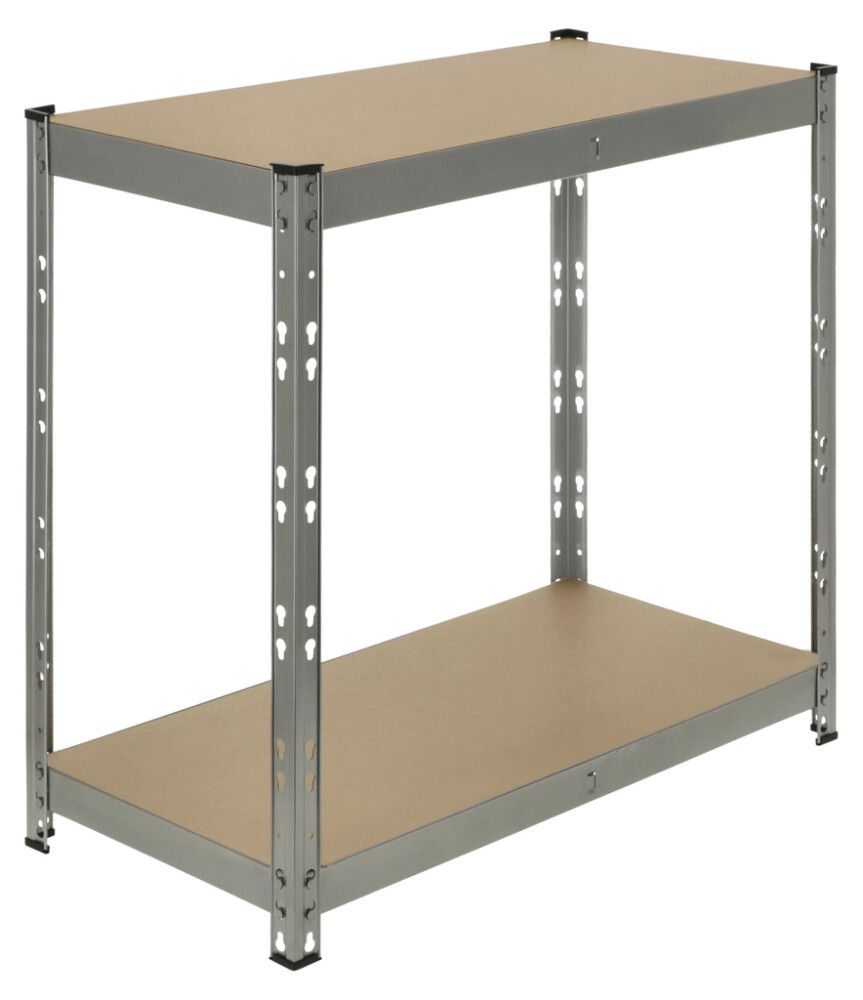 LAGERHYLLE REGALUX 76X38X75CM SØLV