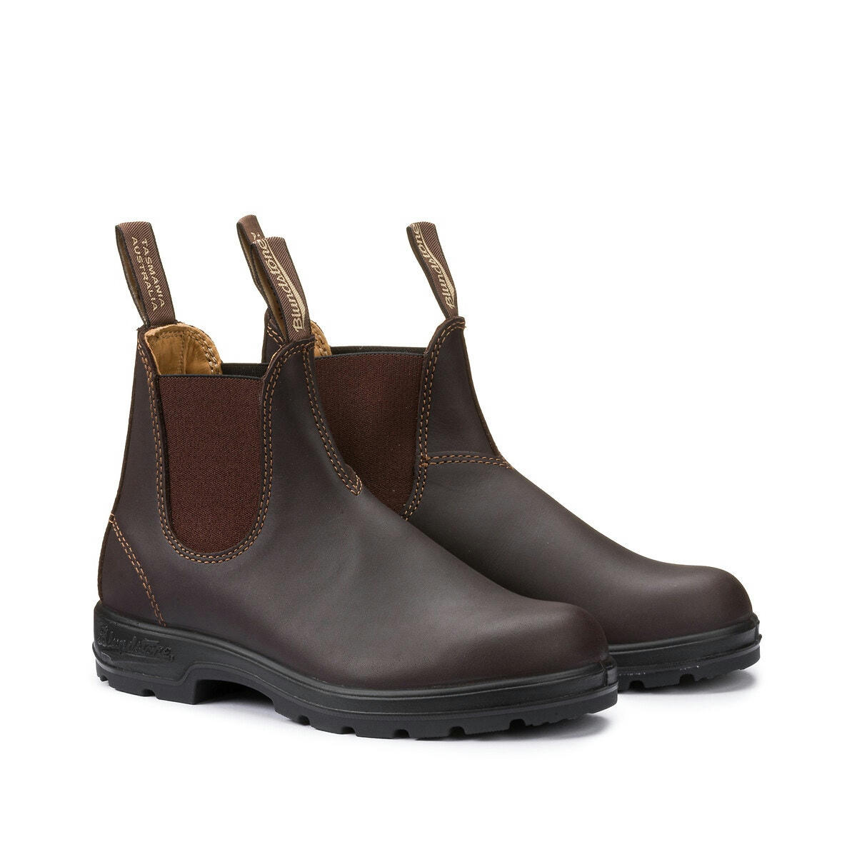 Boots chelsea en cuir 550