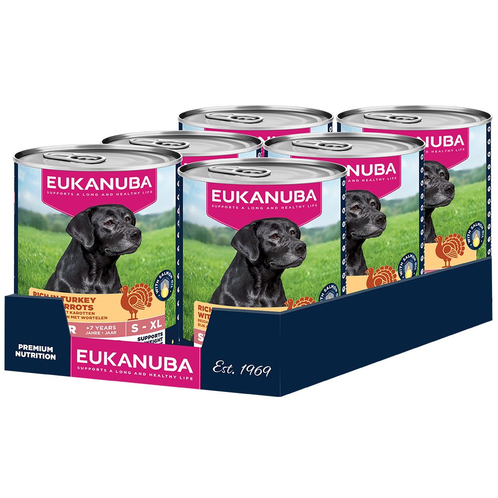 Eukanuba Senior Rich in Turkey with Carrots