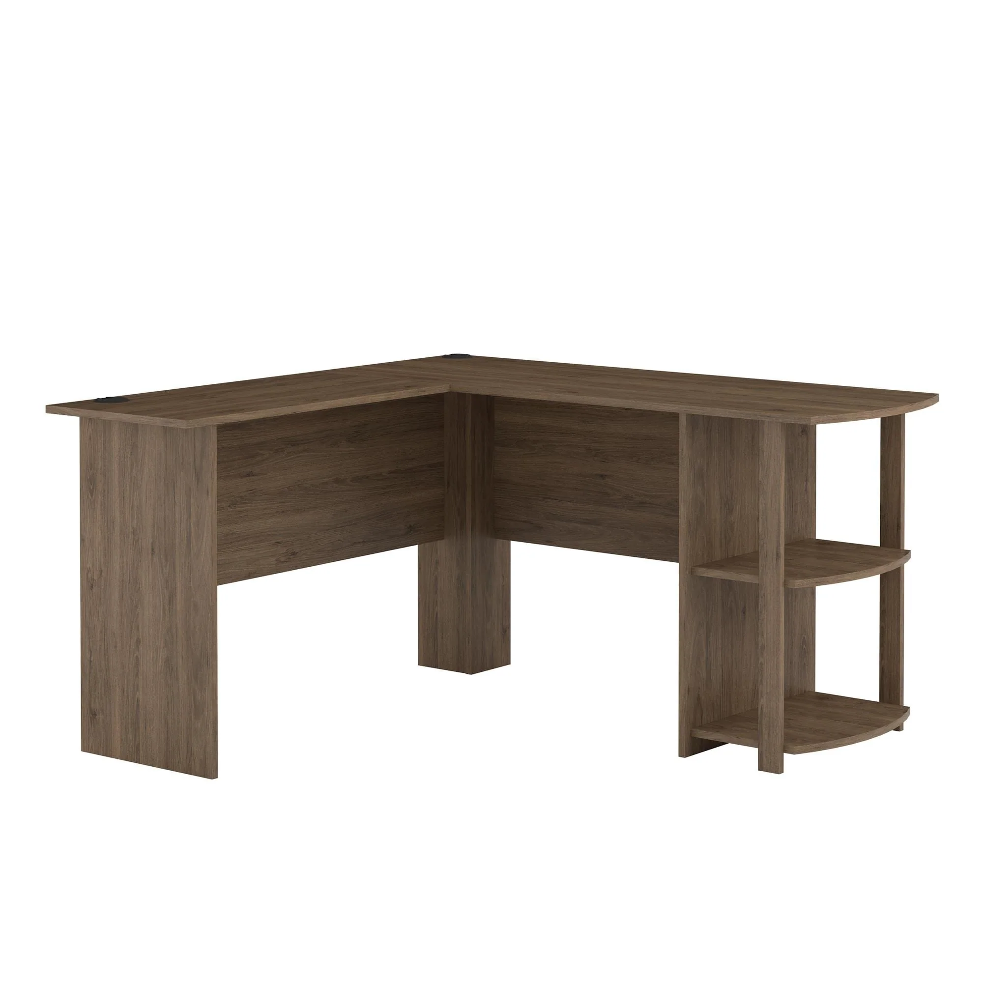 Avenue Greene Abbott L Desk with Bookshelves