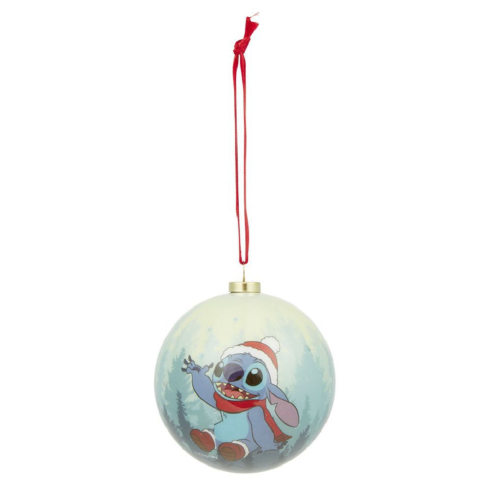 Boule de No&euml;l Disney Stitch Ø7,5 cm