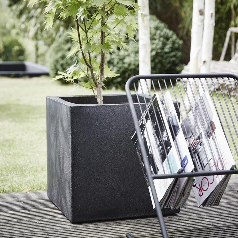 Capi Europe Urban Smooth Vierkant Bloempot 40 cm