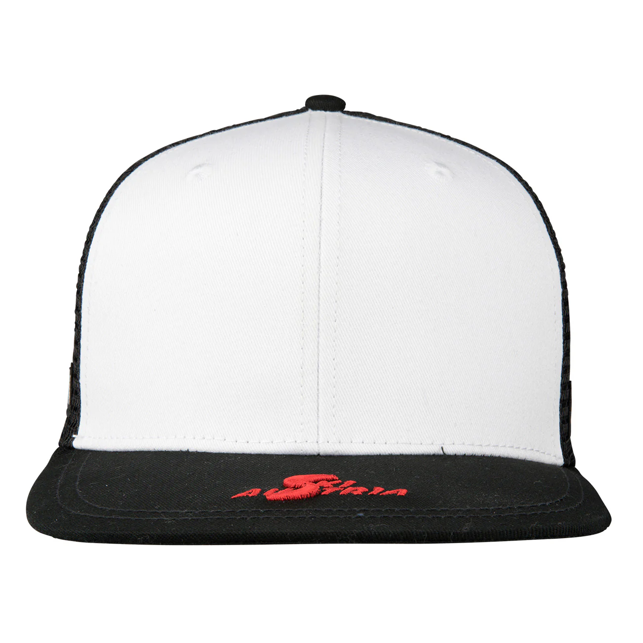 Ski Austria Snapback Mesh White