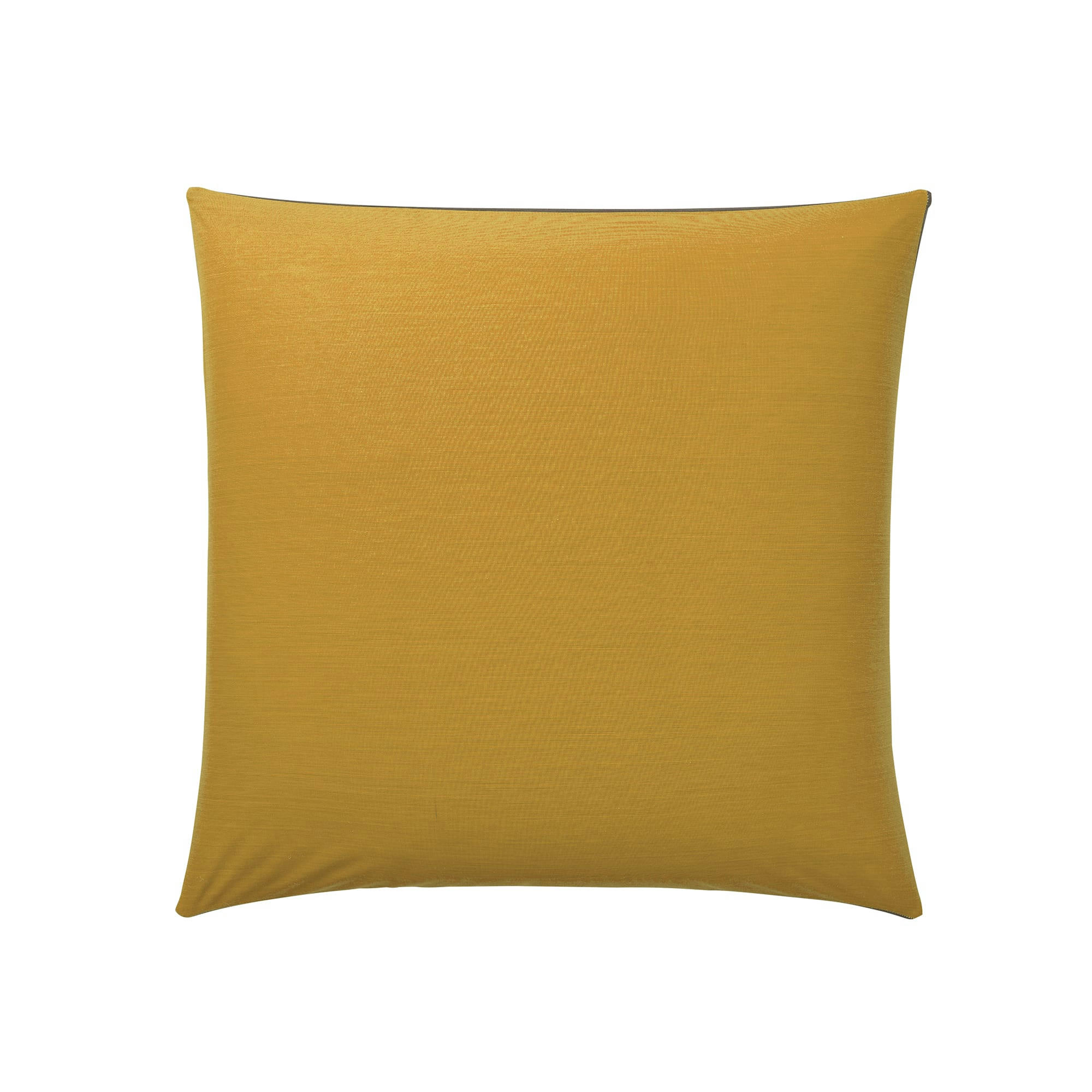 ÉCORCE - Taie d'oreiller bicolore en bambou  bicolore 63 x 63